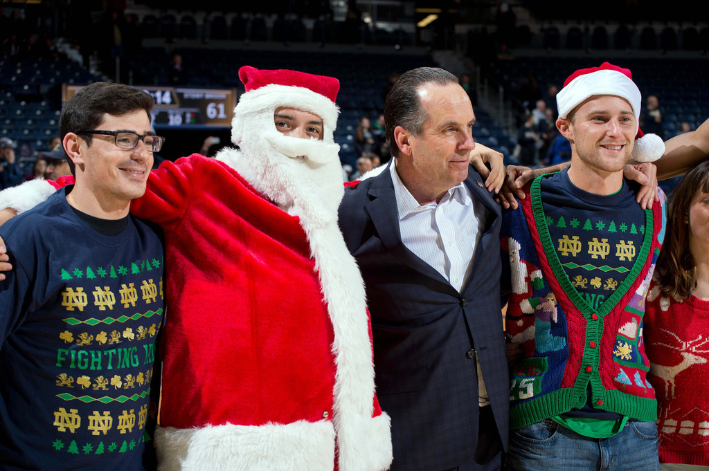 Notre Dame 86, Stony Brook 61