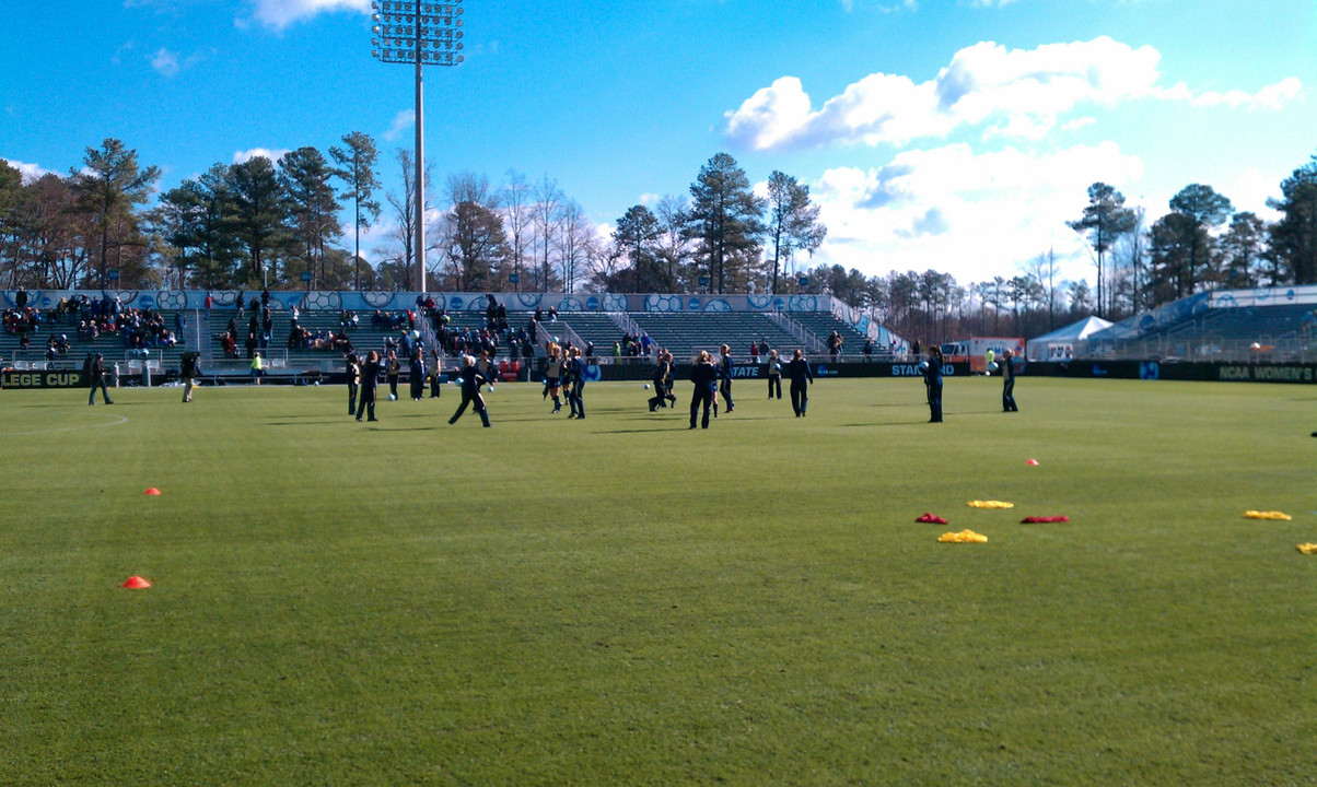 Women's College Cup - Sunday Pregame