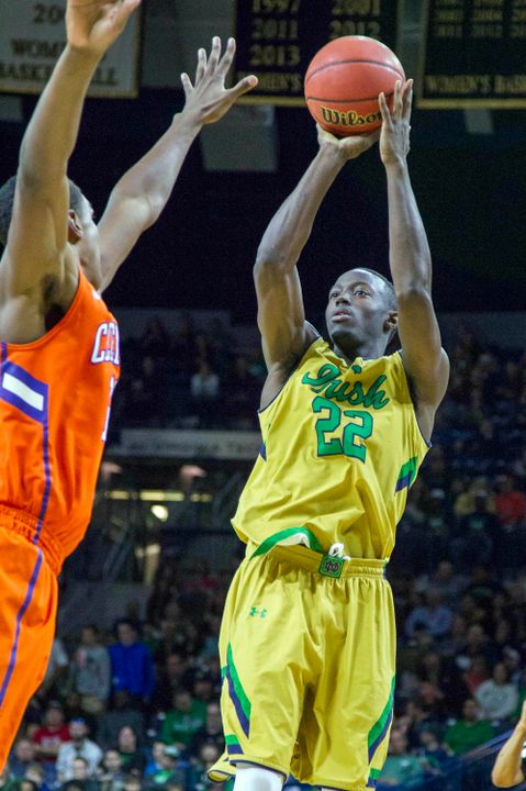 Jerian Grant is among five finalists for the Jerry West Award