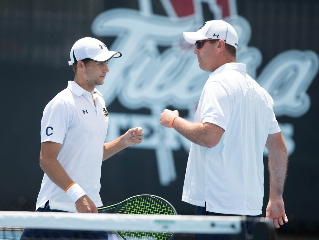 NCAA Doubles Championship Quarterfinals