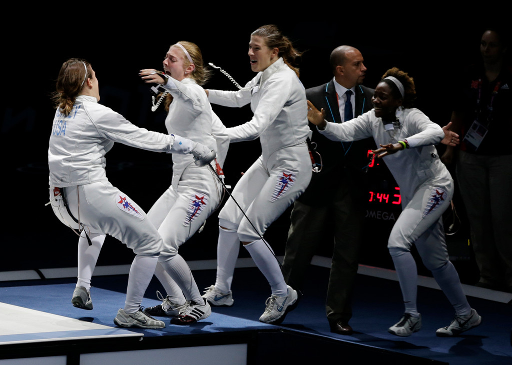 Kelley Hurley London Olympics Gallery (AP)