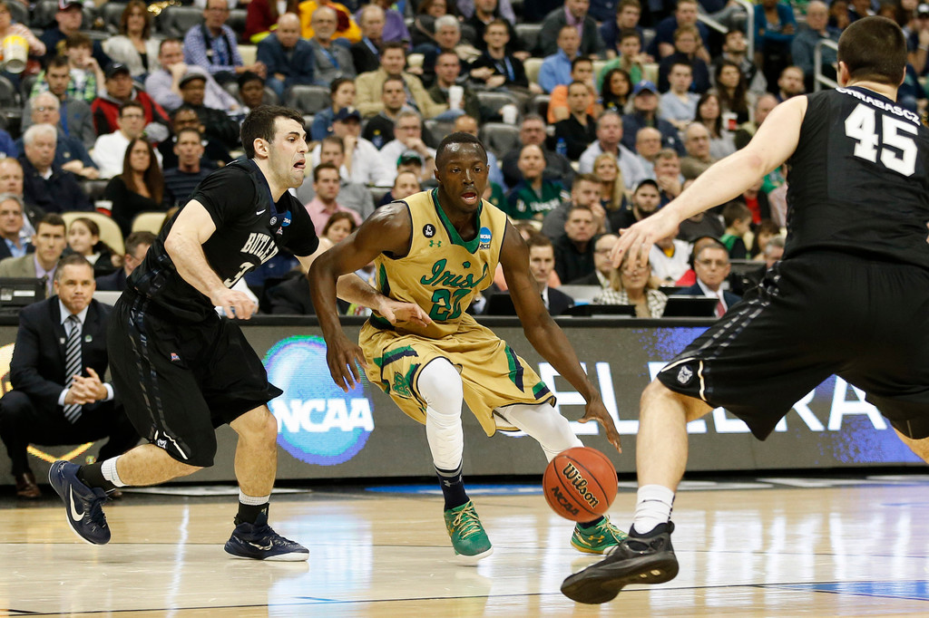 NCAA Tournament: Notre Dame vs. Butler