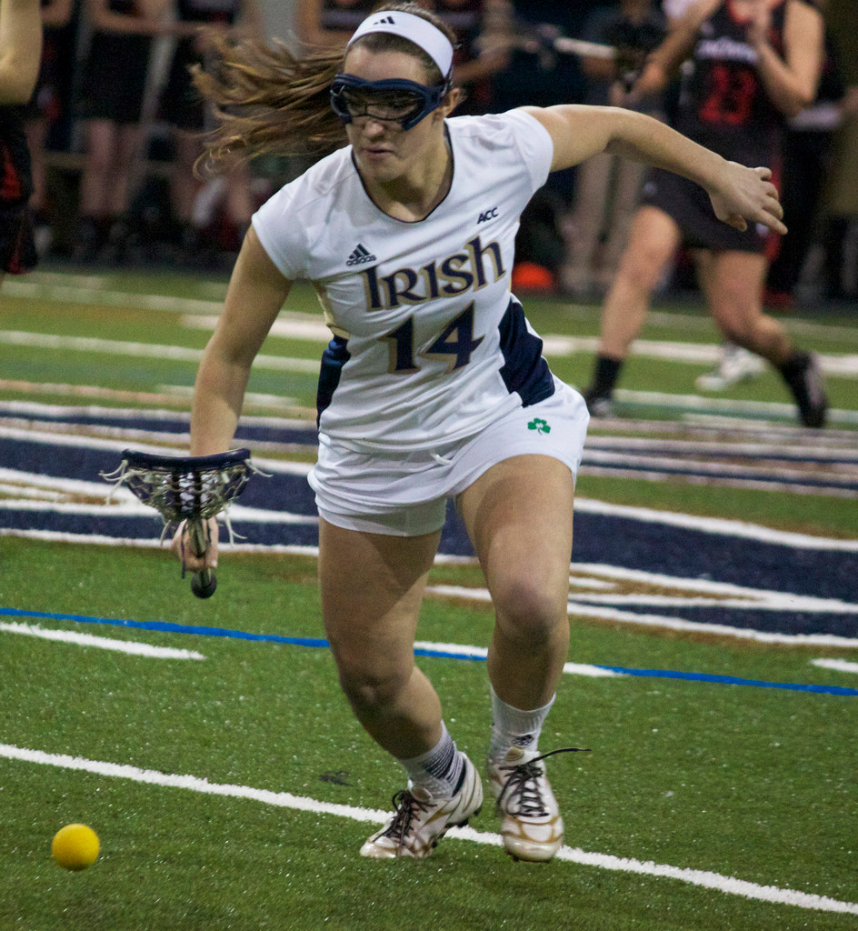 Women's Lacrosse Beats Cincinnati, 25-1