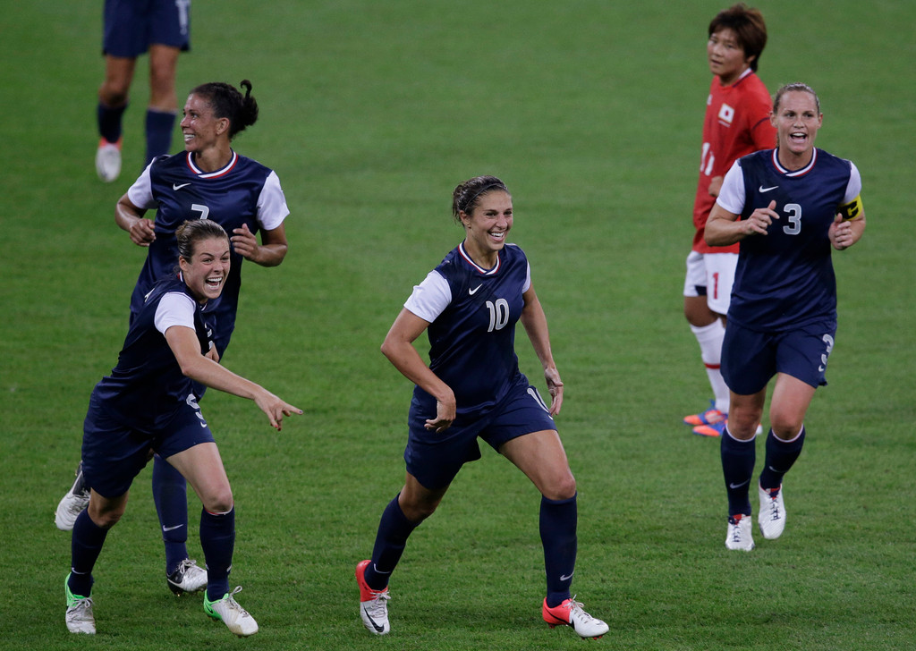 Shannon Boxx London Olympics Gallery (AP)