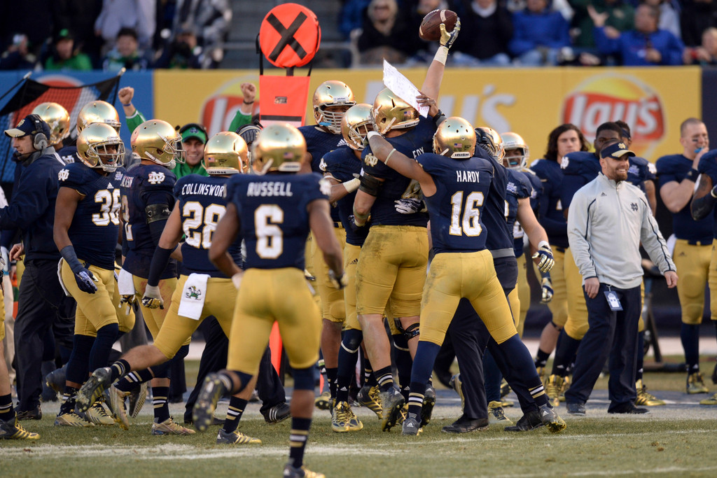 Notre Dame vs. Rutgers - UTSI