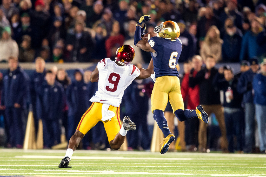 Notre Dame vs. USC
