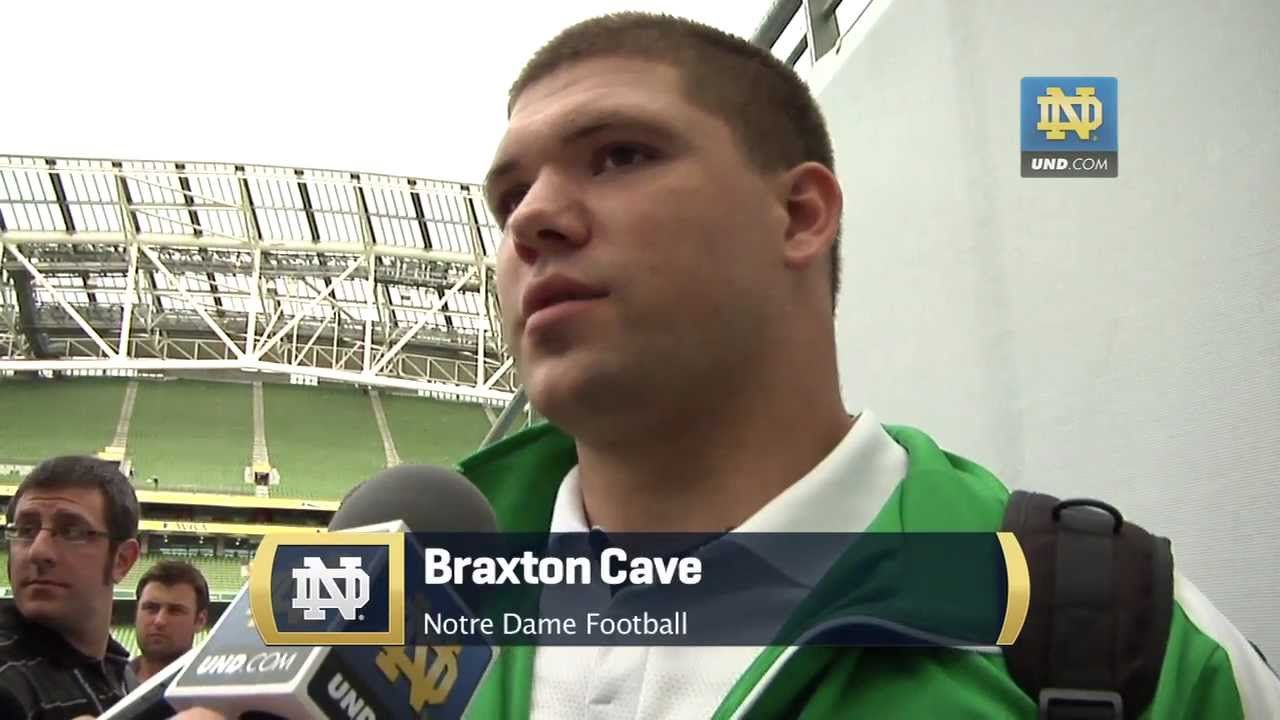 Notre Dame Player Interviews vs Navy - Sept. 1st