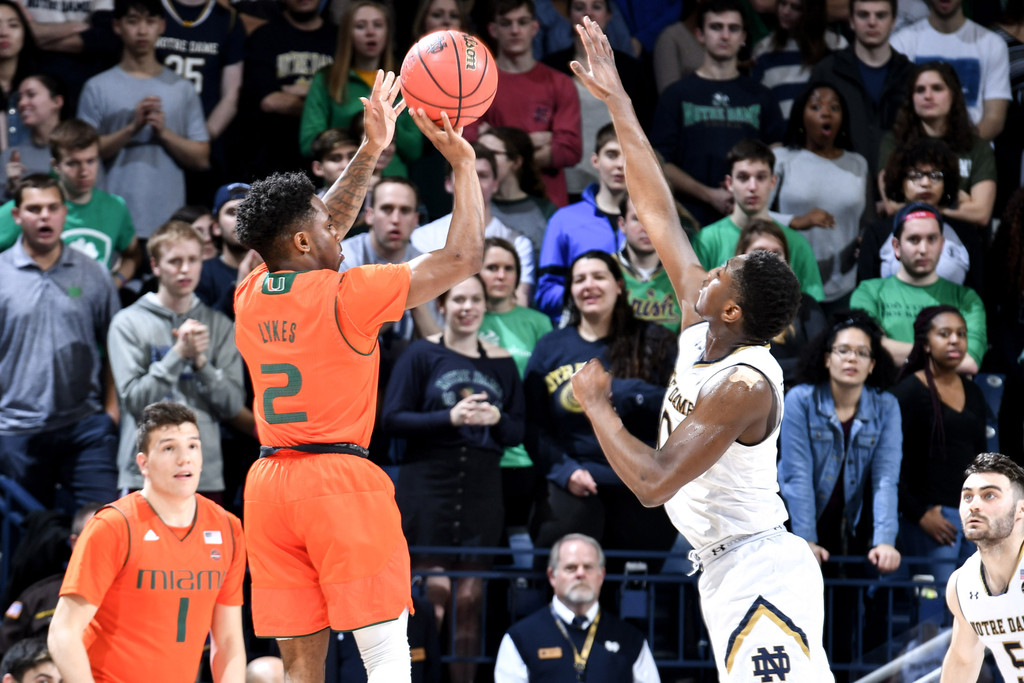 Miami at Notre Dame (USATSI)