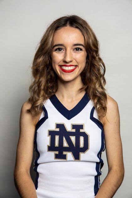 Dianna P. - Cheerleading - Notre Dame Fighting Irish