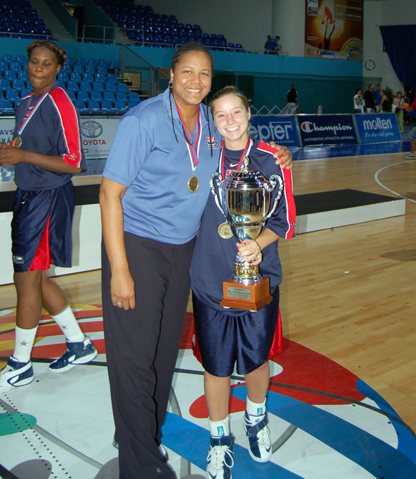 BasketBlog: Lechlitner’s European Diary Part 6 Notre Dame rising sophomore guard Melissa Lechlitner and former Irish associate head coach Carol Owens (now the skipper at Northern Illinois) helped the USA go 9-0 and bring home the gold medal at the FIBA U19 World Championships in Bratislava, Slovakia.