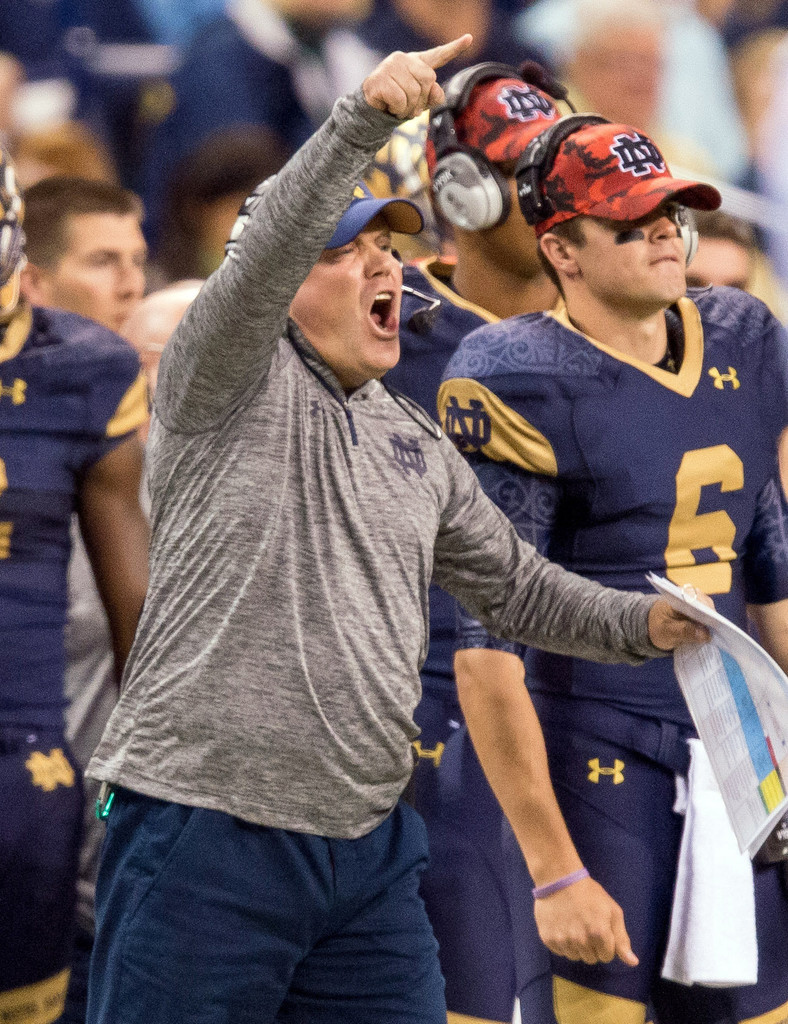 Shamrock Series: Notre Dame vs. Purdue