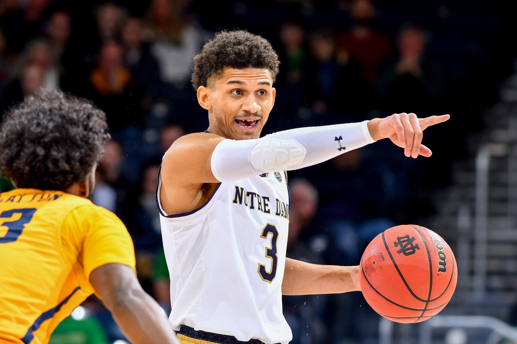 Irish Finish Non-Conference Schedule With Win Over Coppin State (Photo by Matt Cashore)