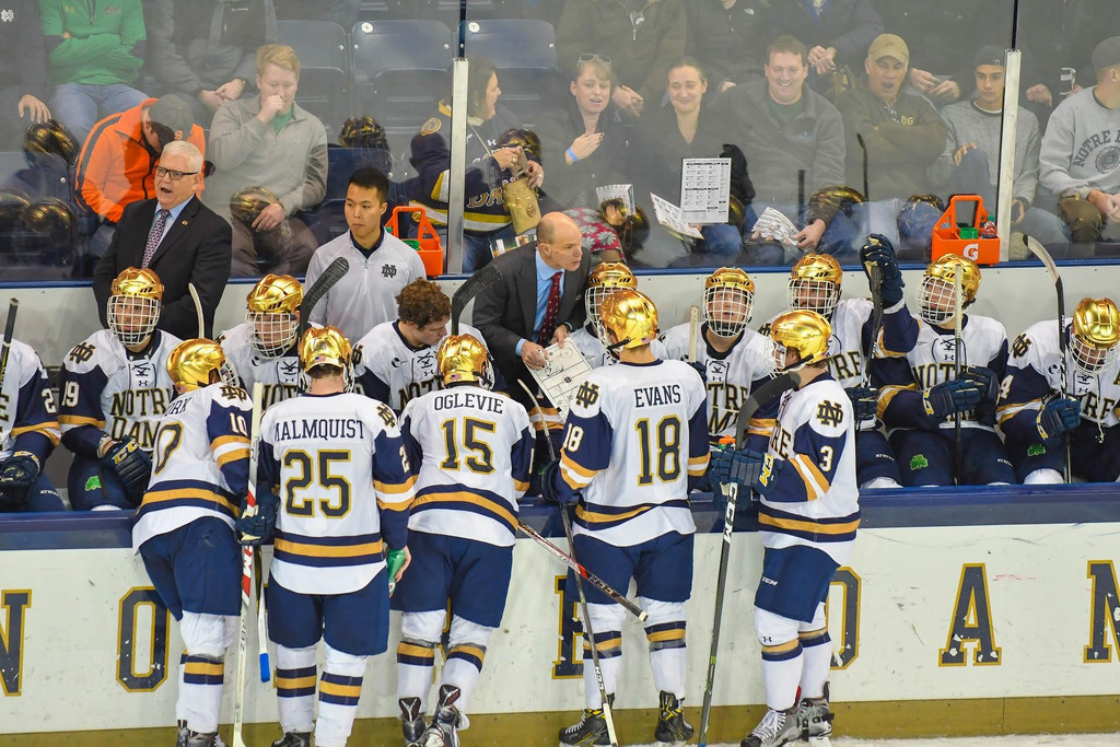 Notre Dame vs. New Hampshire (Jan. 21, 2017)