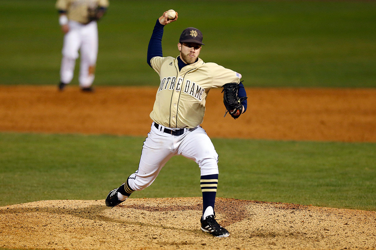 Eric Jagielo Takes Home BIG EAST Player Of The Year Award As Irish Total Five All-BIG EAST Honorees Senior RHP Adam Norton.
