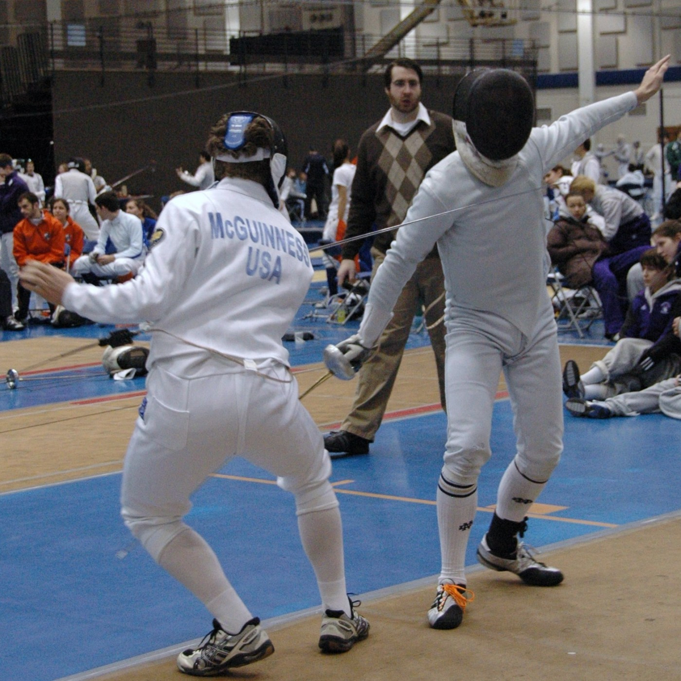Irish Qualify Maximum Allotment Of Fencers For 2011 NCAA Championships Brent Kelly is one of 12 Irish fencers to qualify for the NCAA Championship and one of five who will be making their first appearance for Notre Dame.