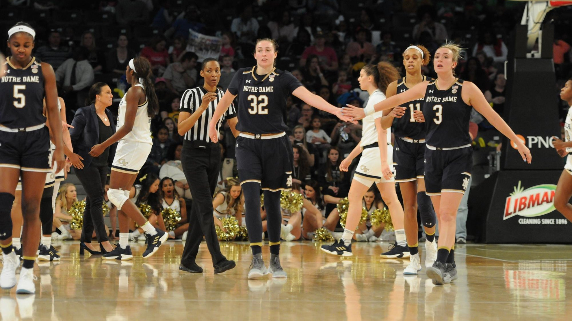 Game 23 Preview: Georgia Tech Team