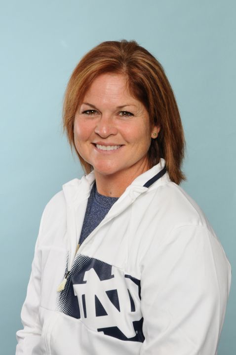 Notre Dame head coach Deanna Gumpf was named as the inaugural recipient of the NFCA Donna Newberry "Perseverance" Award on Tuesday
