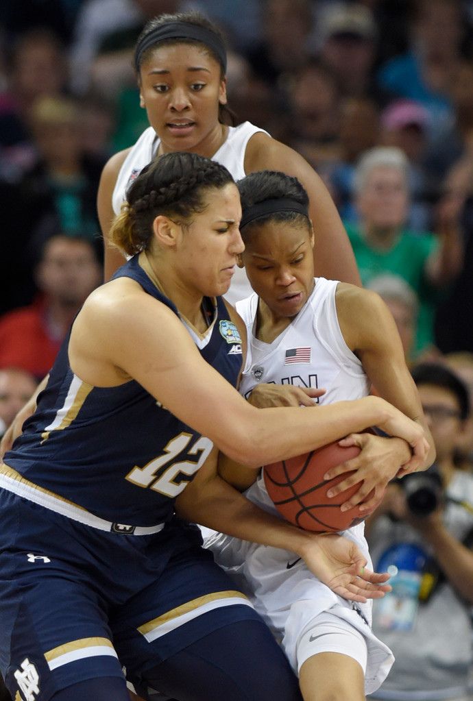A Season in Photos: 2014-15 Notre Dame Women's Basketball