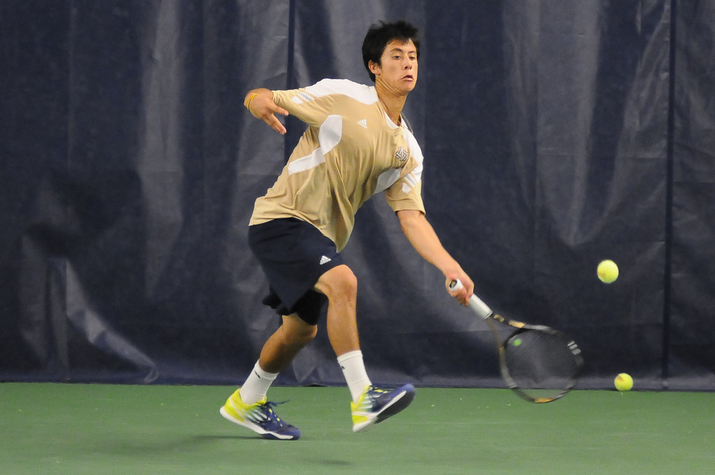 Notre Dame Men's Tennis Tom Fallon Invitational on 10-06-2012