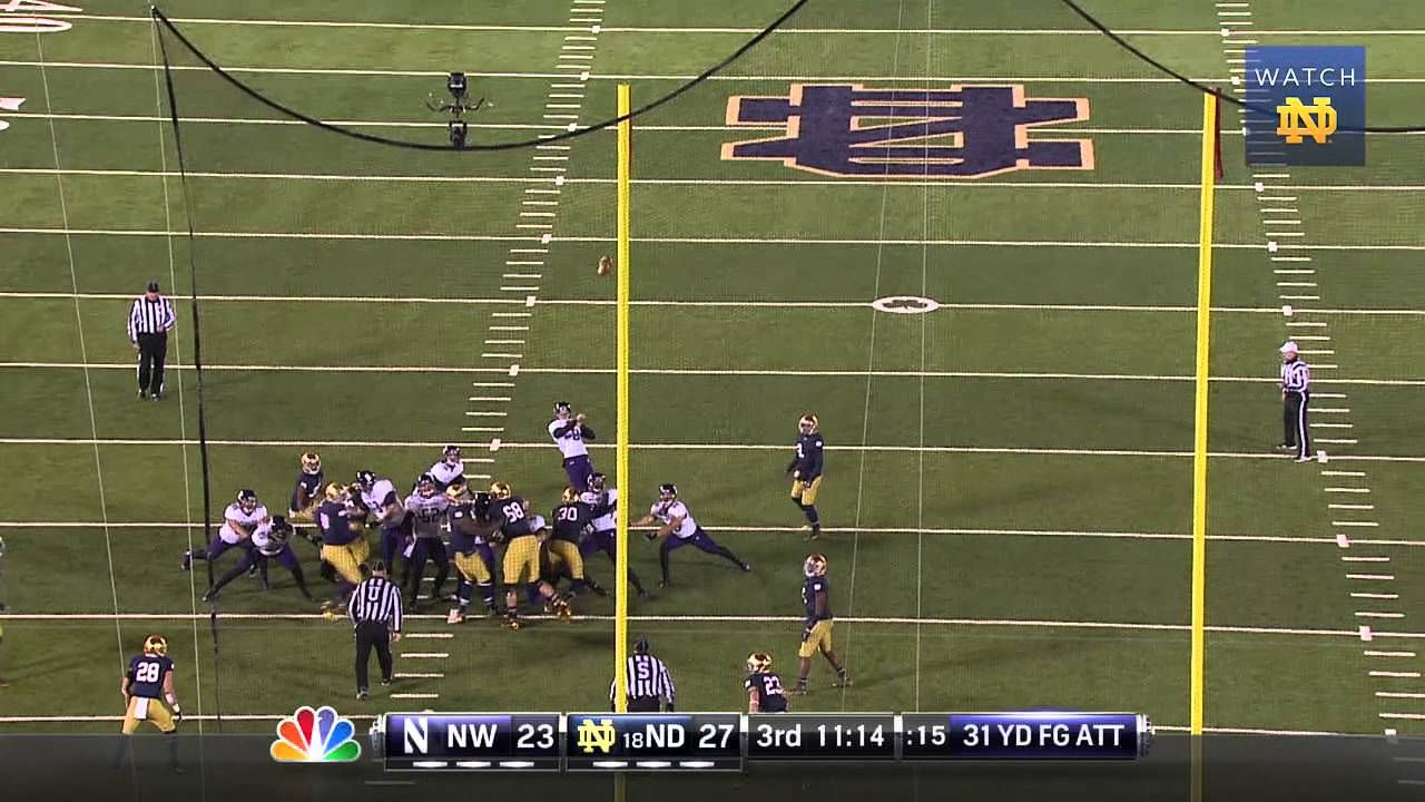 FB vs. Northwestern Highlights