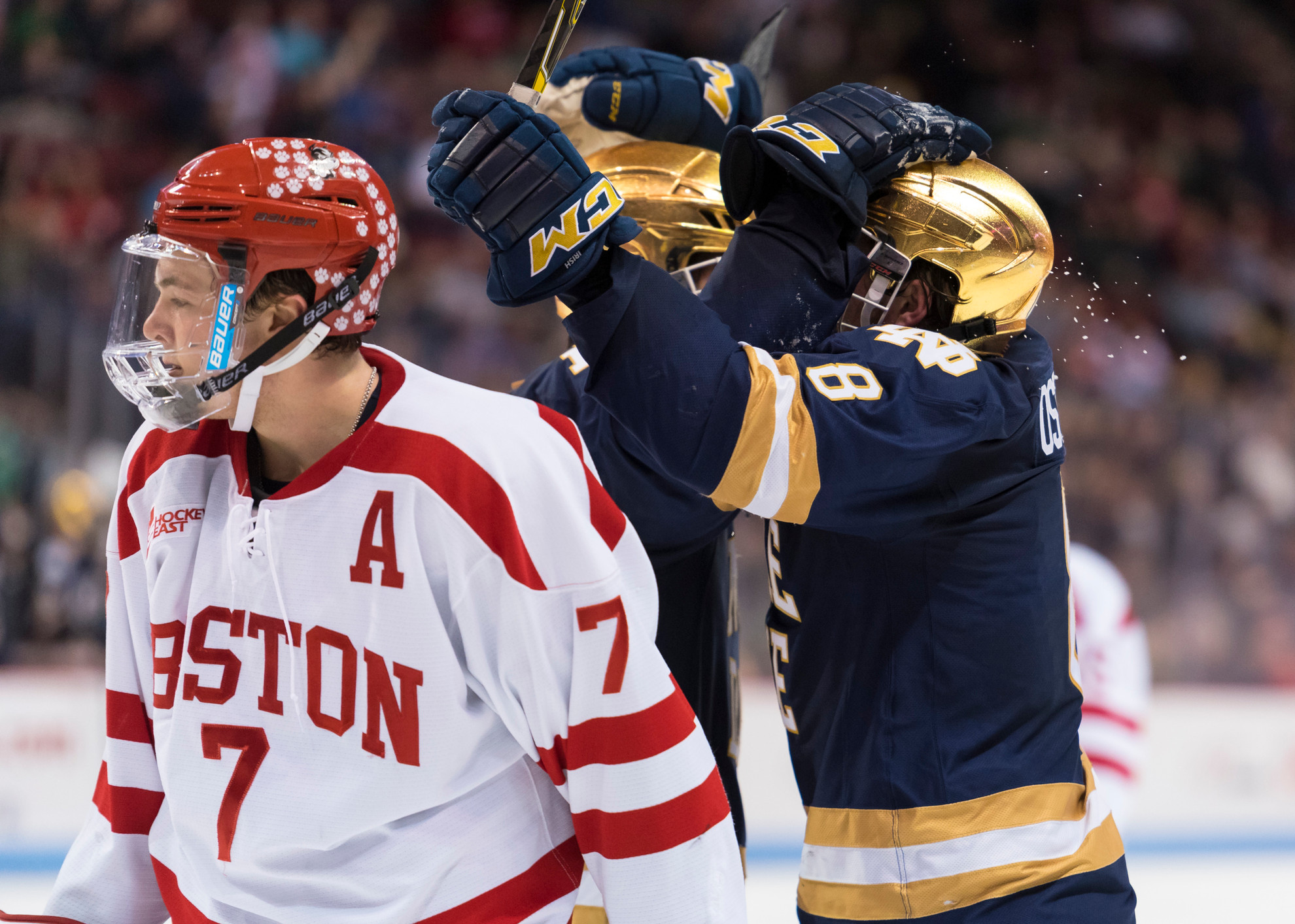 #13 Irish Bounce #5 Boston University 3-1 #13 Irish Bounce #5 Boston University 3-1