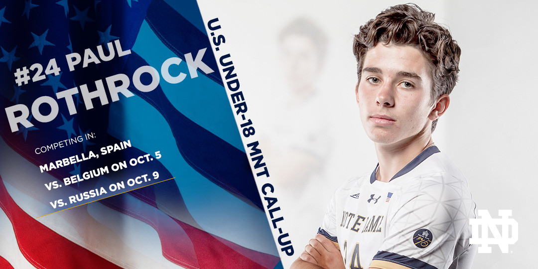 Rothrock Headed To Spain To Represent US U18 MNT Rothrock Headed To Spain To Represent US U18 MNT