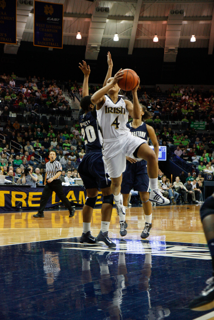 A Season in Photos: 2010-11 Notre Dame Women's Basketball