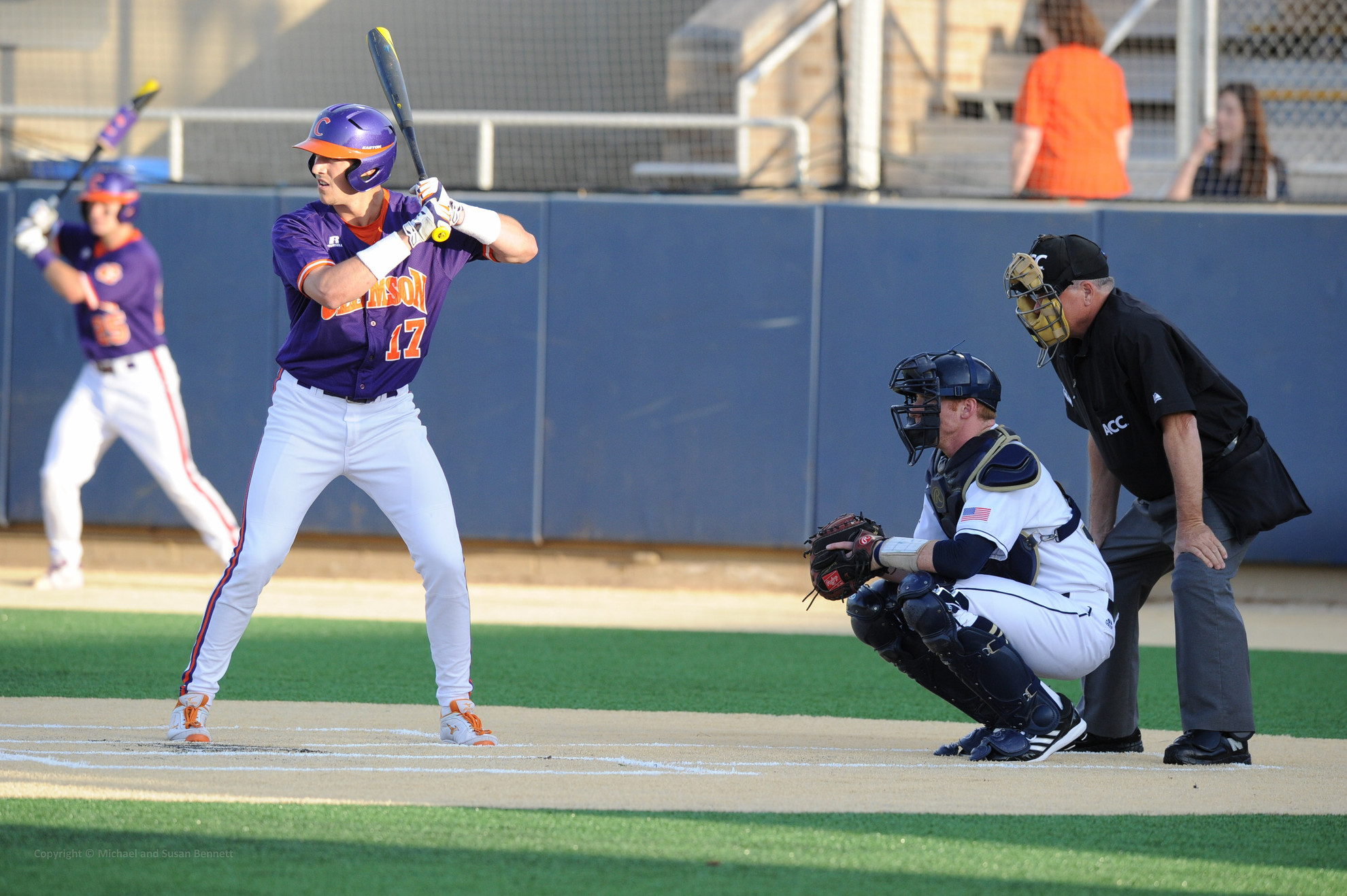 Hudgins, Johnson Tabbed 2015 Irish Baseball Co-Captains Grad student Forrest Johnson is just the 16th player in program history to be named a team captain two years in a row.