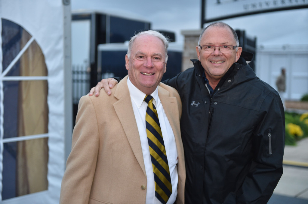Joe Piane Retirement Ceremony (Oct. 3, 2014)