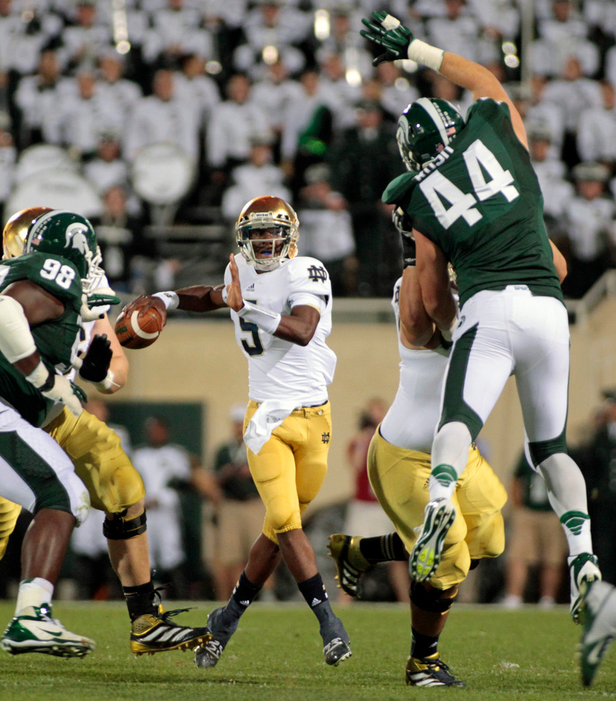 A Season in Photos: Notre Dame Football