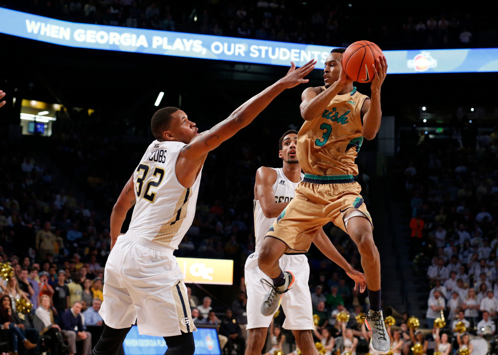 #19 Irish Fall Short to Georgia Tech, 63-62