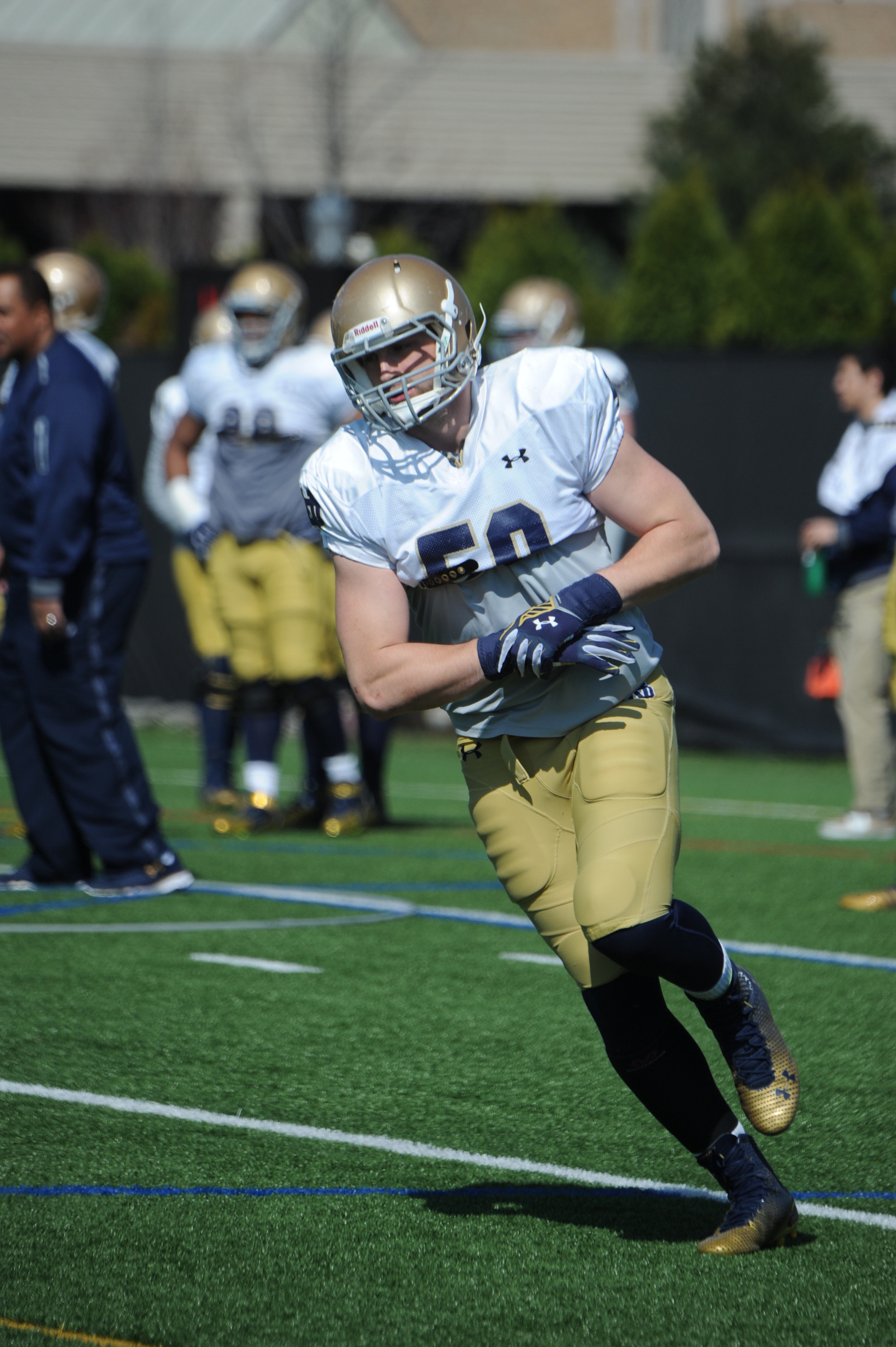 Irish Extra: Jarrett Grace’s Long Road To Recovery Jarrett Grace.