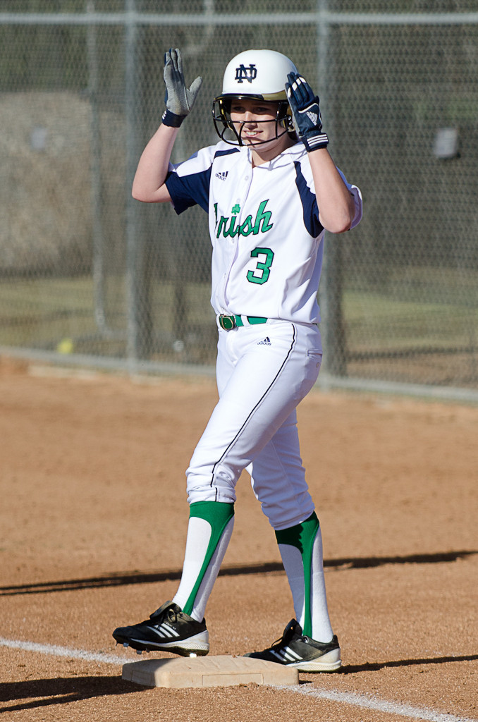 Irish Make First West Coast Swing To Campbell/Cartier Classic This Weekend Sophomore Emilee Koerner