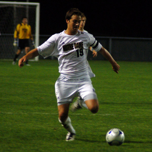 Fighting Irish And Seton Hall Play To 1-1 Draw Senior defender Alex Yoshinaga knotted the game in the 82nd minute with his first goal of the season.