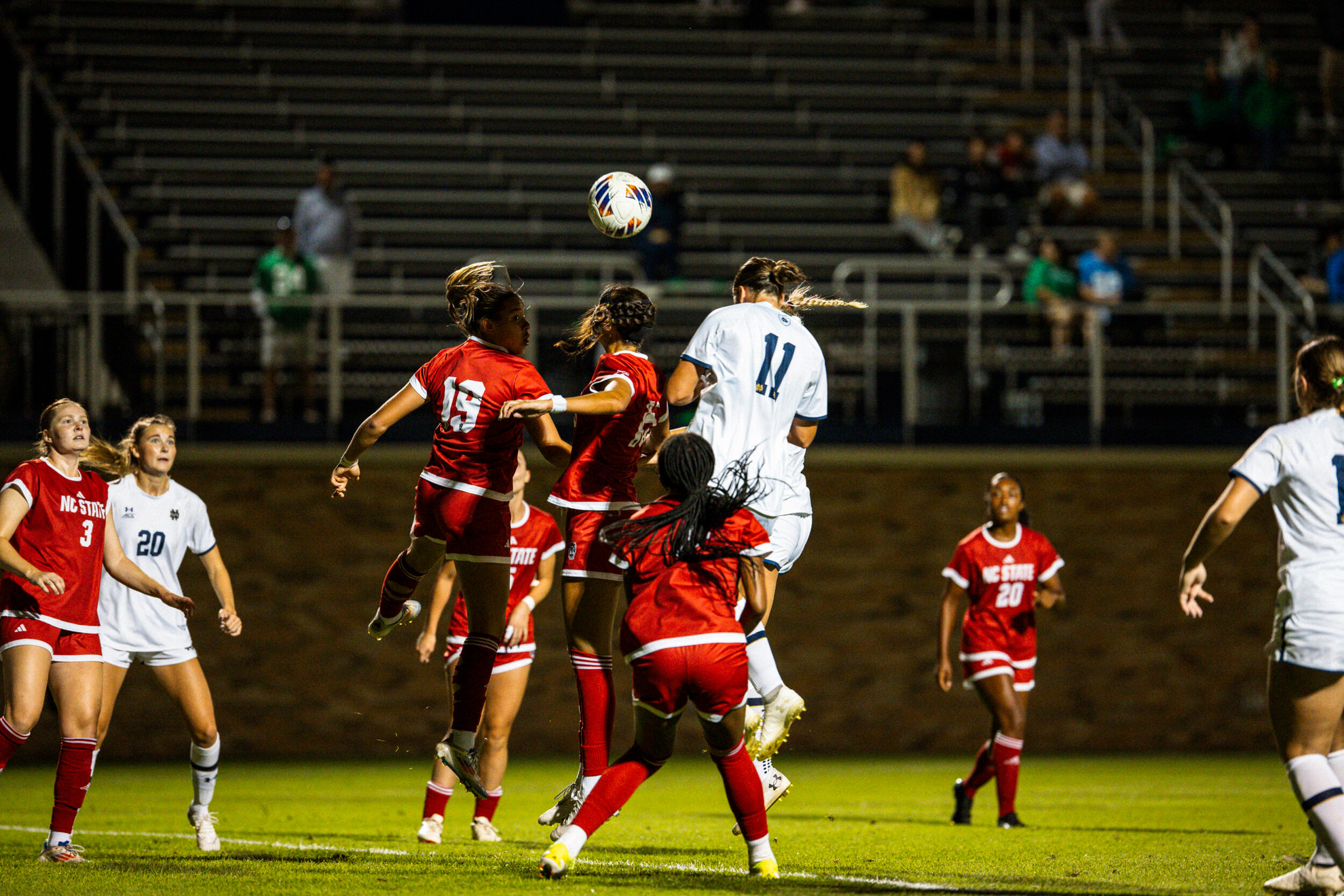 #13 Irish Dominate Possession But Settle For 1-1 Tie Against NC State #13 Irish Dominate Possession But Settle For 1-1 Tie Against NC State
