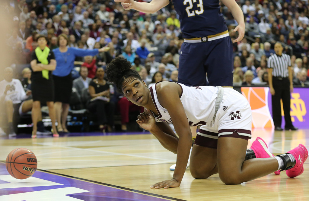 NCAA National Championship: ND WBB 61, Mississippi State 58 (USATSI)