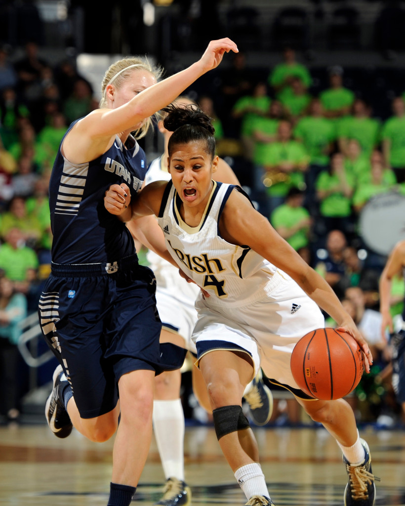 No. 5 Irish Rout Utah State, 109-70 (AP)