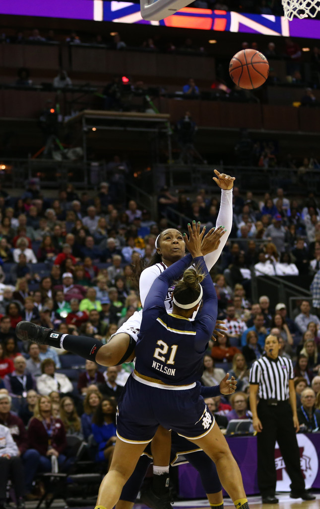 NCAA National Championship: ND WBB 61, Mississippi State 58 (USATSI)