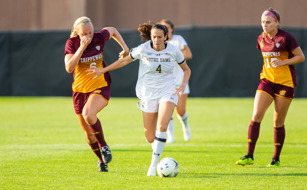 Notre Dame vs. Central Michigan
