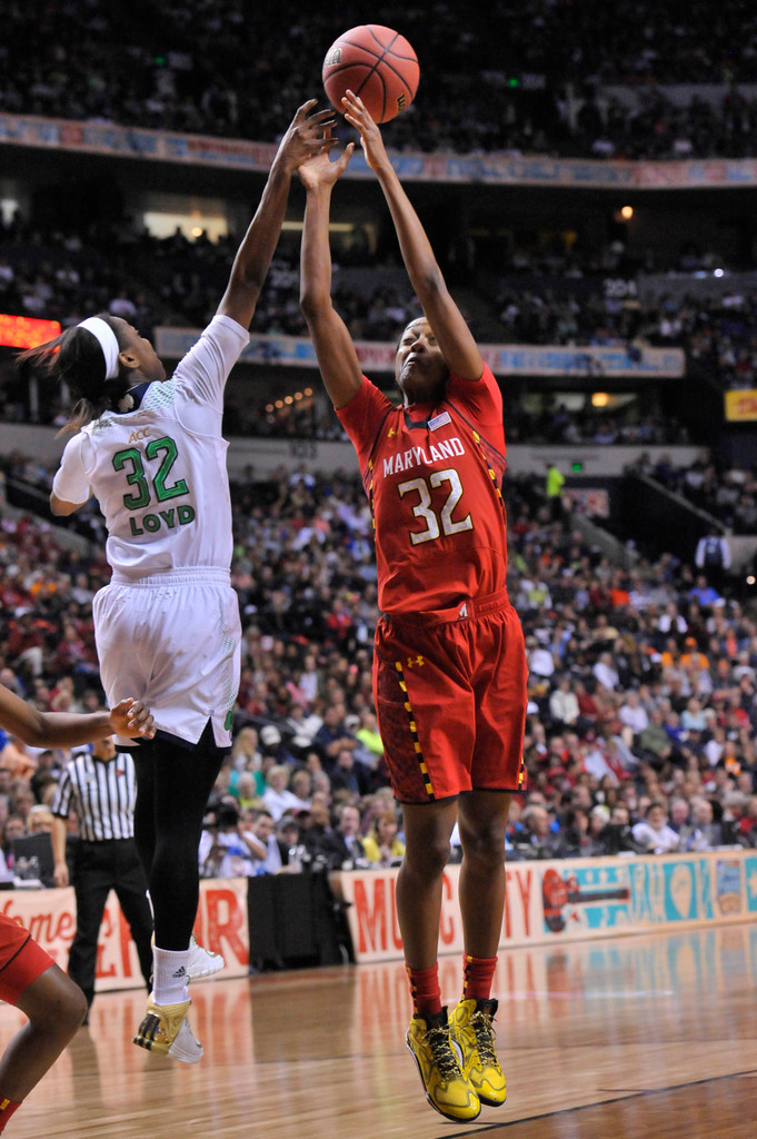 NCAA Final Four: Notre Dame Vs. Maryland
