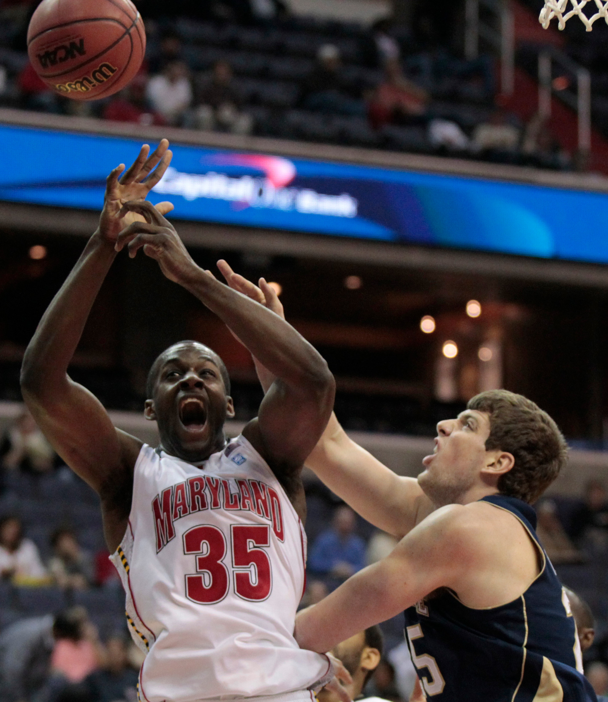 Notre Dame Falls To Maryland, 78-71 BB T Classic Notre Dame Maryland Basketball