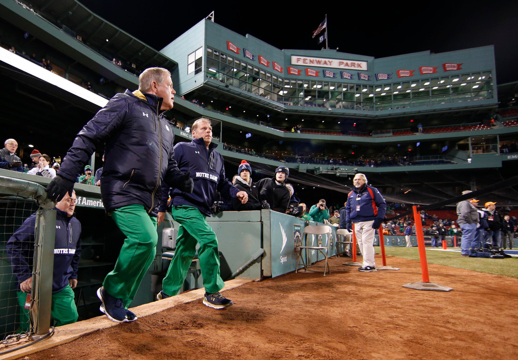 Notre Dame 19, Boston College 16