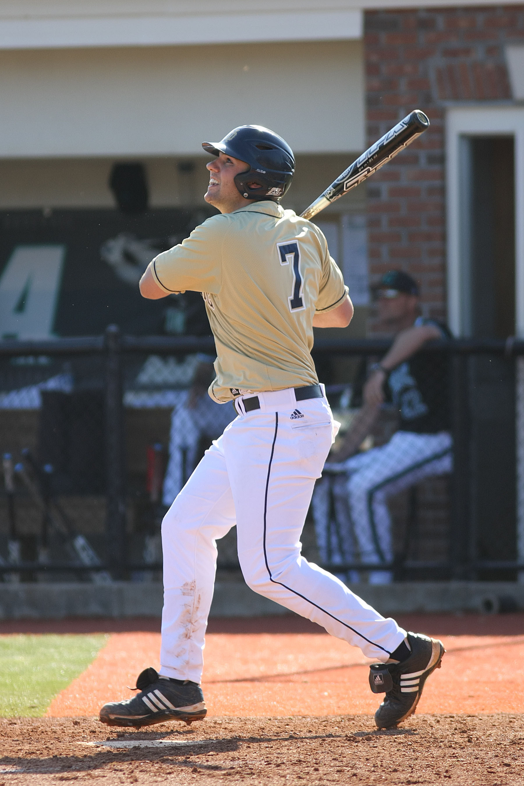 Irish Take Two From Hofstra, 6-3 and 10-8 Sophomore LF Eric Jagielo drilled a three-run home run in the nightcap.