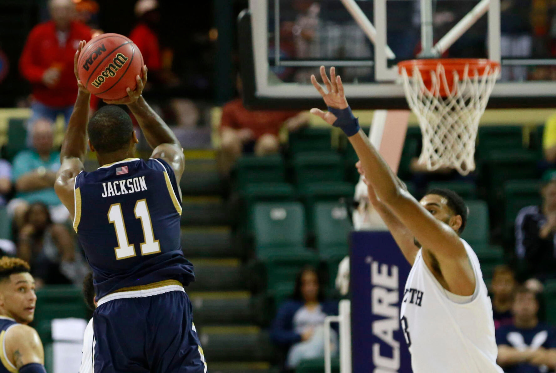 No. 17 Notre Dame Falls Short to Monmouth, 70-68 Demetrius Jackson