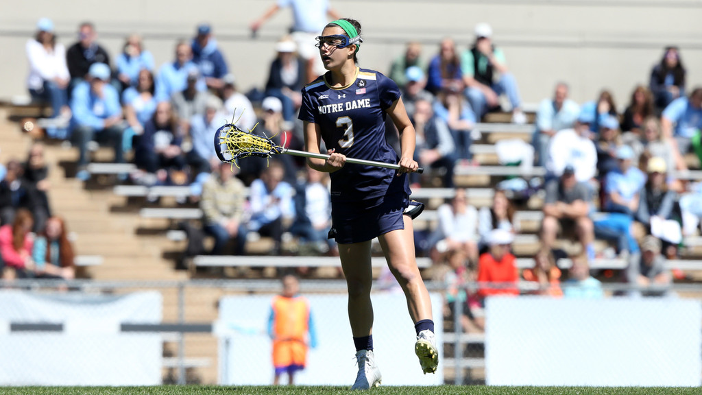 #5 Notre Dame Women's Lacrosse at #3 North Carolina
