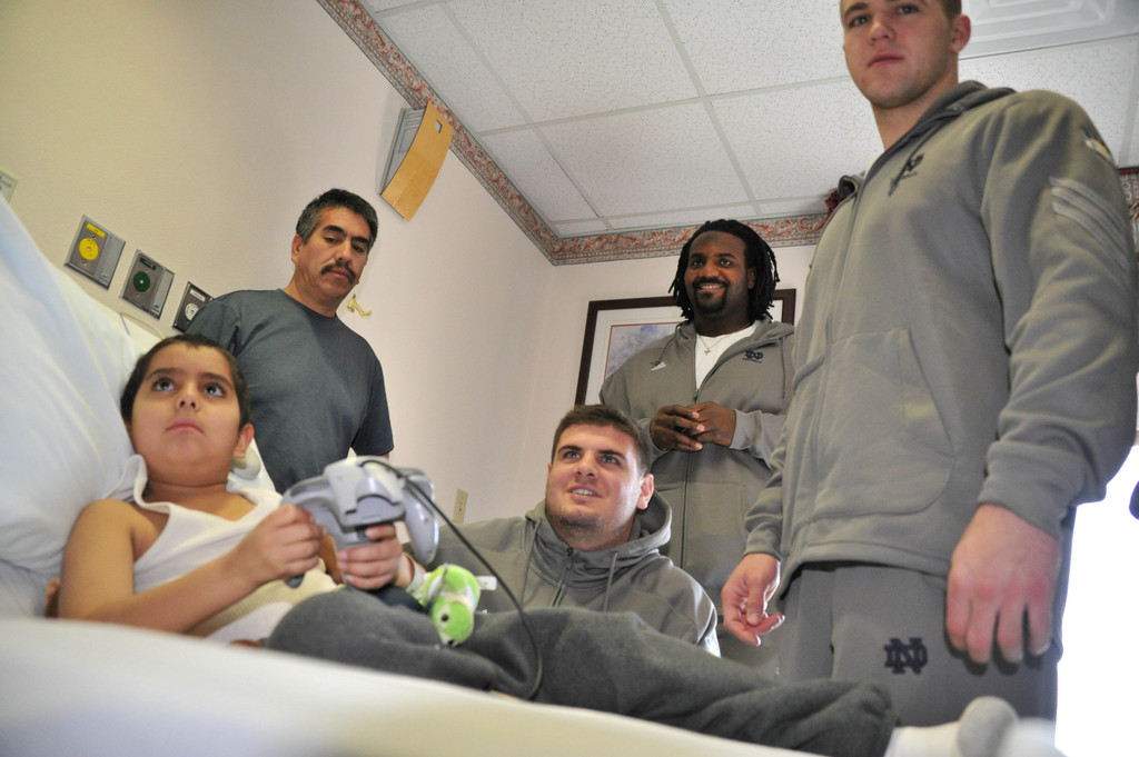 Day Two of 2010 Hyundai Sun Bowl Trip