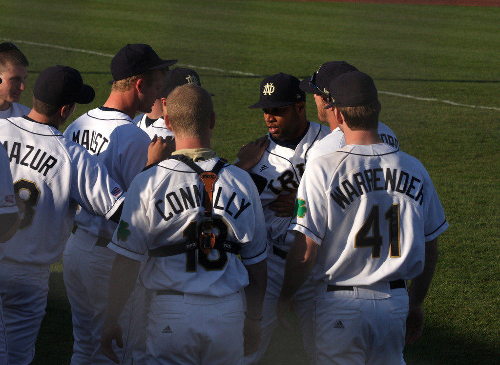 Baseball vs. West Virginia, 4/17/09