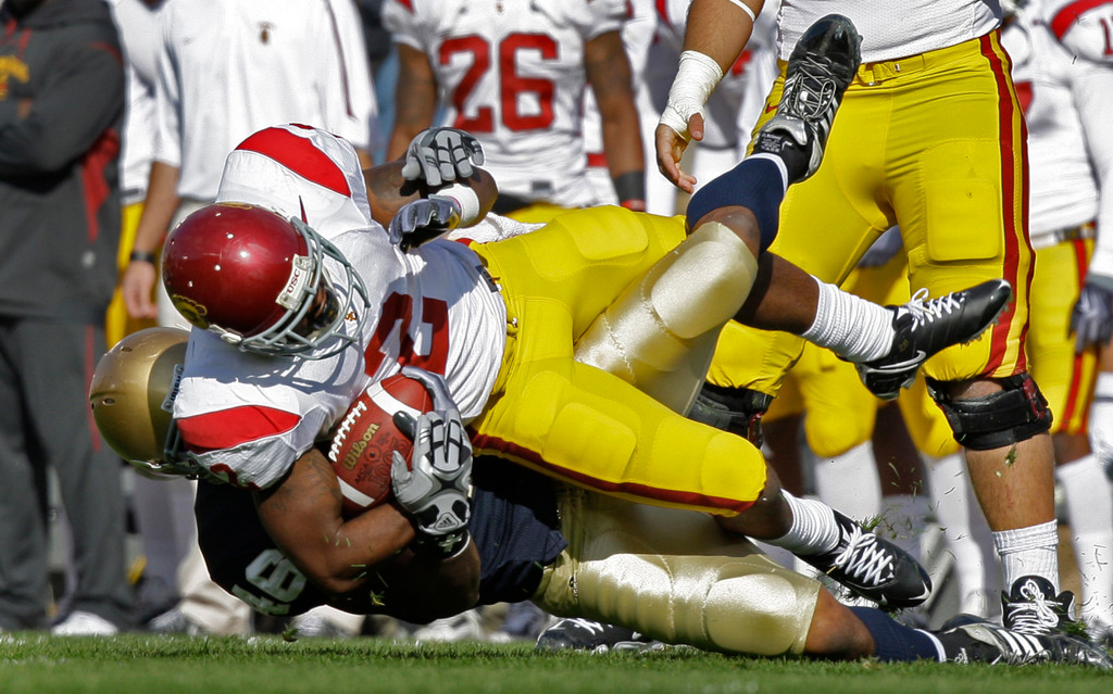 Notre Dame vs. USC: The Rivalry in Photos