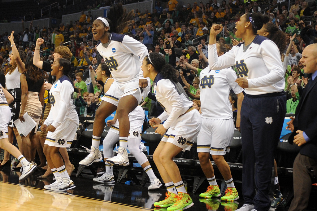 NCAA Regional Final - Notre Dame vs. Baylor (USATSI)
