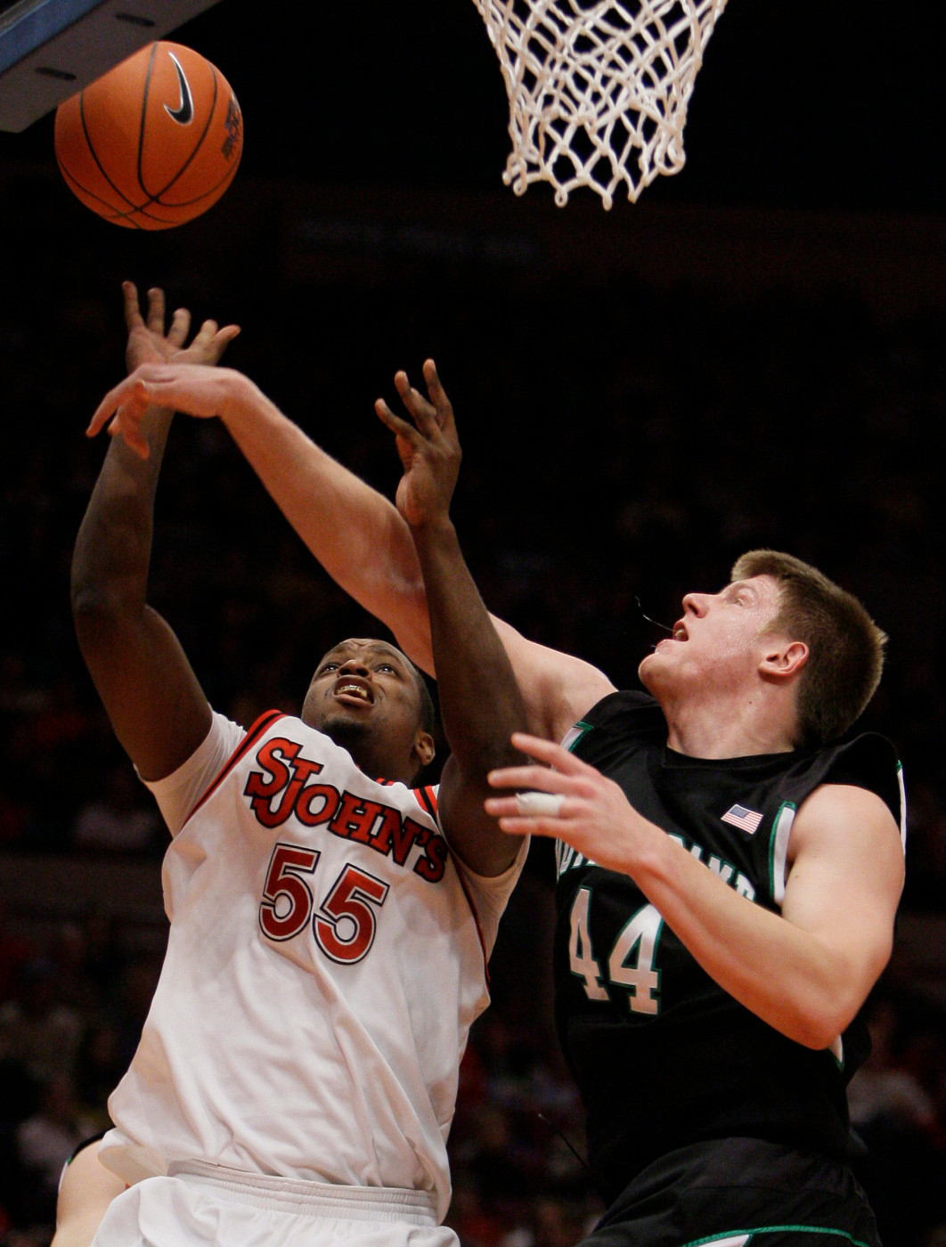Irish Edged By Red Storm Notre Dame St Johns Basketball